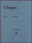 Nocturnes piano sheet music cover Thumbnail